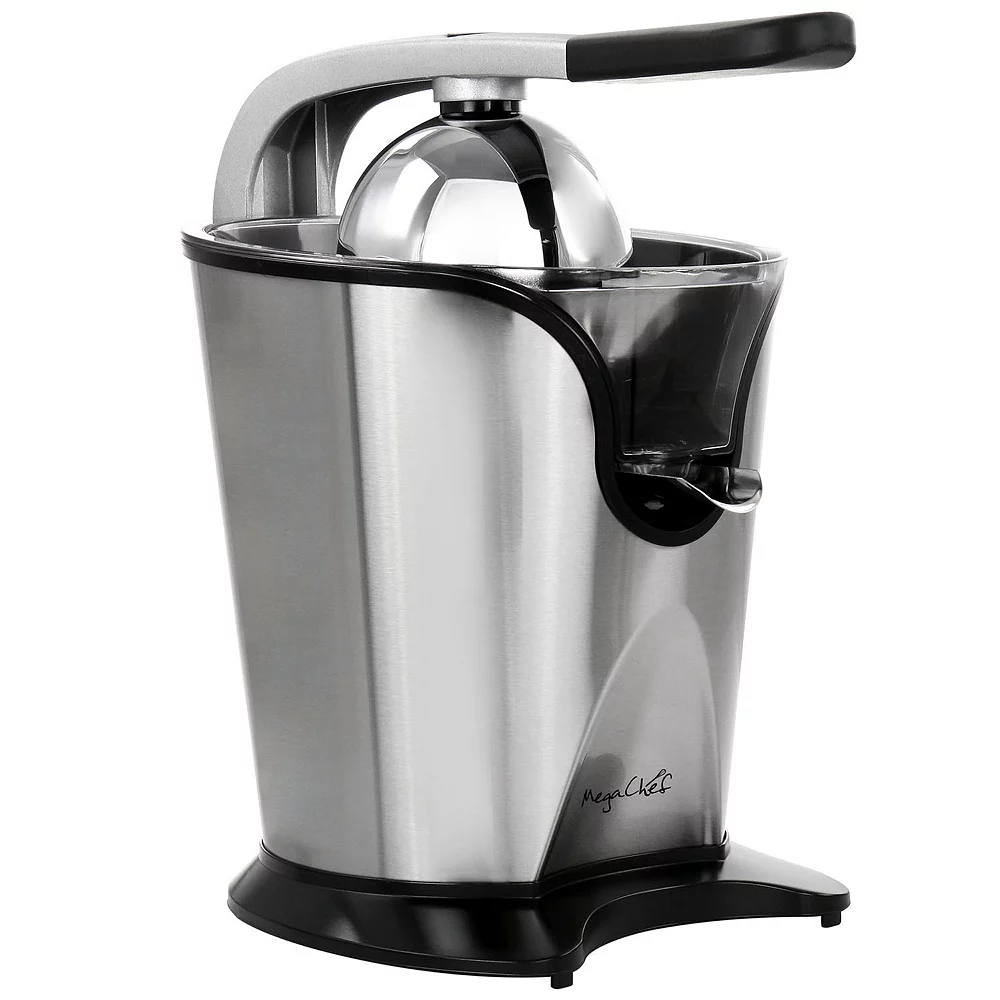 MegaChef Stainless Steel Electric Citrus Juicer 4 MegaChef Stainless Steel Electric Citrus Juicer - Image 2
