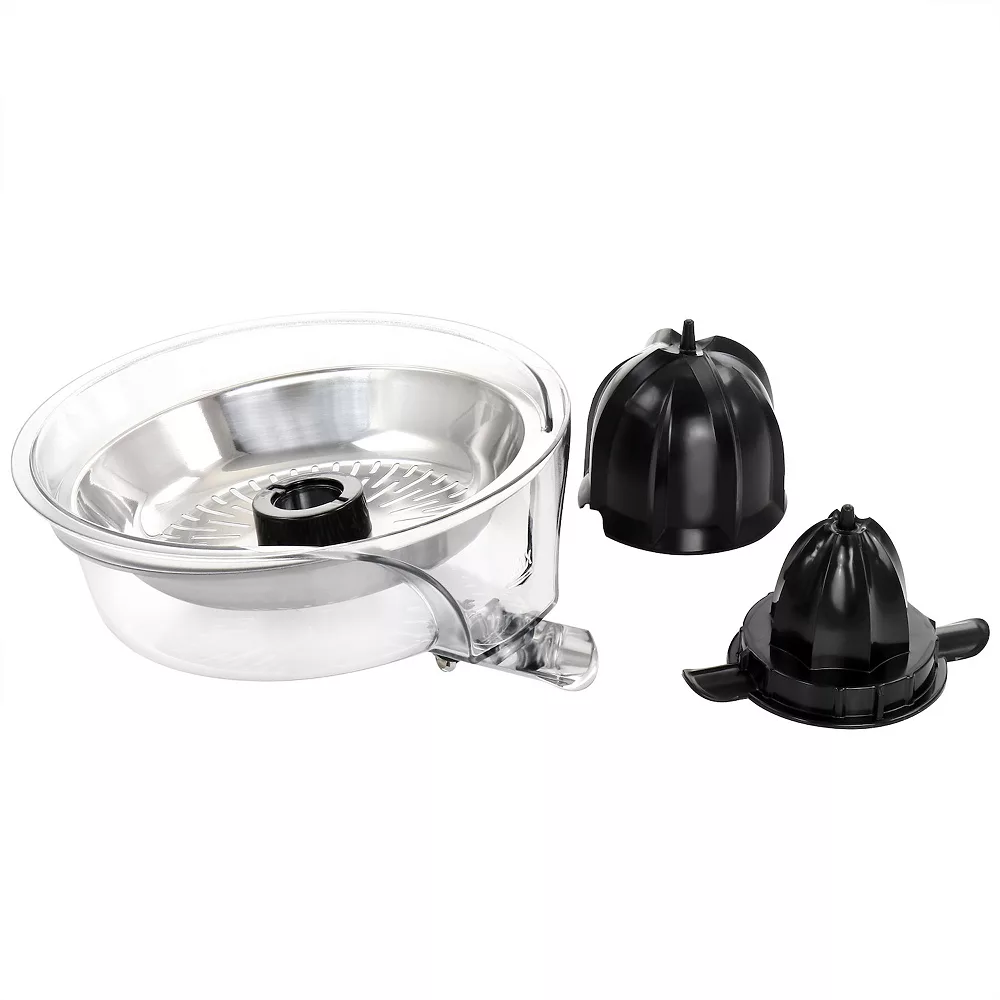 MegaChef Stainless Steel Electric Citrus Juicer 8 MegaChef Stainless Steel Electric Citrus Juicer - Image 6