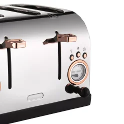 MegaChef 4-Slice Wide Slot Toaster -Zojirushi Sales Store 5763565 ALT2