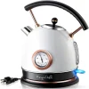 MegaChef 1.8-Liter Electric Tea Kettle -Zojirushi Sales Store 5763567 White