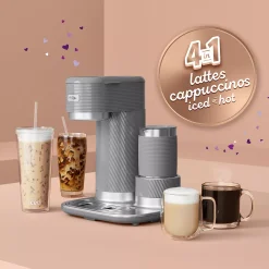 Mr. Coffee® Mr. Coffee 4-in-1 Single-Serve Latte Lux, Iced & Hot Coffee Maker With Milk Frother -Zojirushi Sales Store 5768498 ALT2