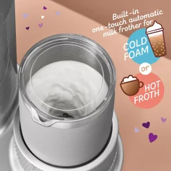 Mr. Coffee® Mr. Coffee 4-in-1 Single-Serve Latte Lux, Iced & Hot Coffee Maker With Milk Frother -Zojirushi Sales Store 5768498 ALT3