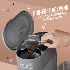 Mr. Coffee® Mr. Coffee 4-in-1 Single-Serve Latte Lux, Iced & Hot Coffee Maker With Milk Frother -Zojirushi Sales Store 5768498 ALT5