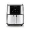 Chefman 8-qt. TurboFry Stainless Steel Air Fryer With Basket Divider -Zojirushi Sales Store 5772121