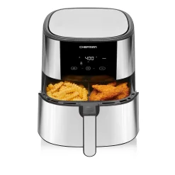 Chefman 8-qt. TurboFry Stainless Steel Air Fryer With Basket Divider -Zojirushi Sales Store 5772121 ALT2
