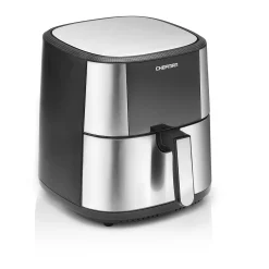 Chefman 8-qt. TurboFry Stainless Steel Air Fryer With Basket Divider -Zojirushi Sales Store 5772121 ALT5