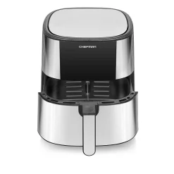 Chefman 8-qt. TurboFry Stainless Steel Air Fryer With Basket Divider -Zojirushi Sales Store 5772121 ALT6