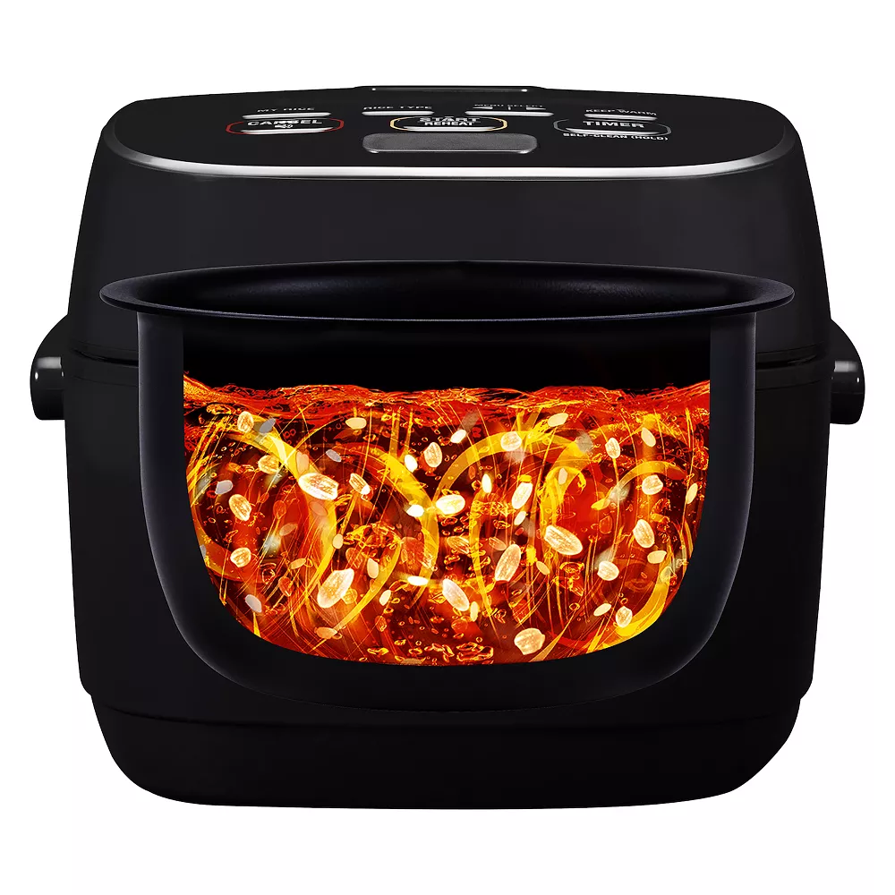 Zojirushi 10-Cup Pressure Induction Rice Cooker & Warmer 7 Zojirushi 10-Cup Pressure Induction Rice Cooker & Warmer - Image 5