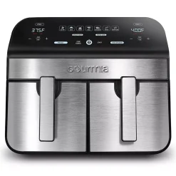 Gourmia 10-qt. Dual Air Fryer