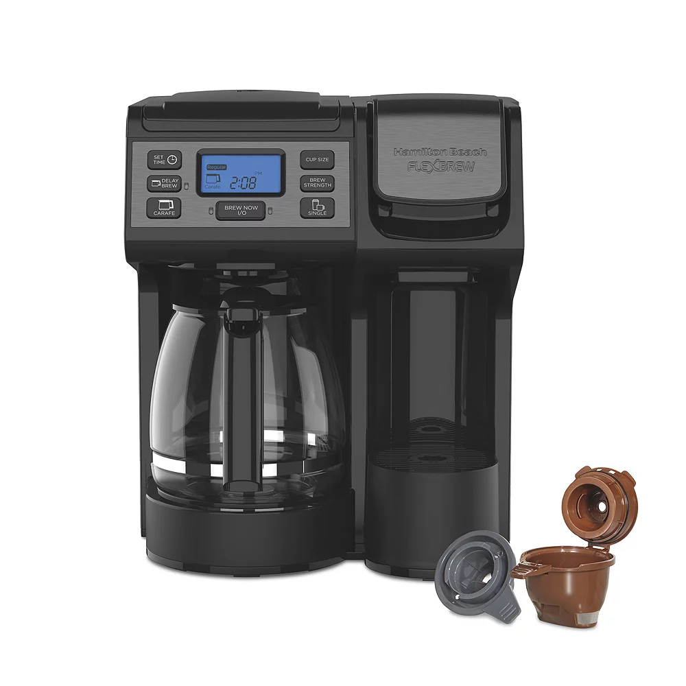 Hamilton Beach FlexBrew Trio Coffee Maker 3 Hamilton Beach FlexBrew Trio Coffee Maker