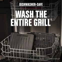 George Foreman Contact Submersible Grill -Zojirushi Sales Store 5801409 ALT2