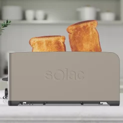Solac MY TOAST DUPLO LEGEND 4-Slice Long Slot Toaster -Zojirushi Sales Store 5806204 ALT4