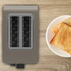 Solac MY TOAST II LEGEND 2-Slice Stainless Steel Toaster -Zojirushi Sales Store 5806205 ALT5