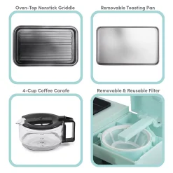 Americana 3-in-1 XL Breakfast Center -Zojirushi Sales Store 5806820 ALT2