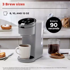 Instant Pot Solo Single-Serve 2-in-1 Coffee Maker -Zojirushi Sales Store 5817834 ALT5