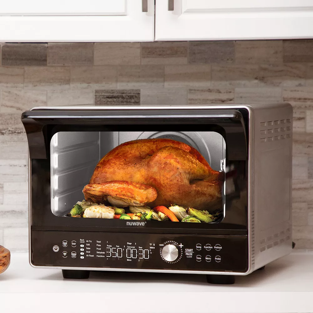 NuWave 34-qt. Pro-Smart IQ 360 Oven Air Fryer Grill 4 NuWave 34-qt. Pro-Smart IQ 360 Oven Air Fryer Grill - Image 2