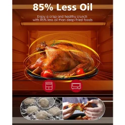 NuWave 34-qt. Pro-Smart IQ 360 Oven Air Fryer Grill 12 NuWave 34-qt. Pro-Smart IQ 360 Oven Air Fryer Grill -Zojirushi Sales Store 5825037 ALT4