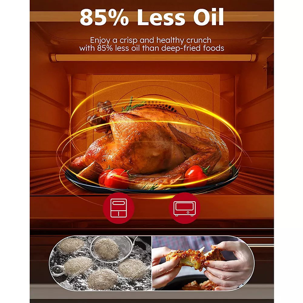 NuWave 34-qt. Pro-Smart IQ 360 Oven Air Fryer Grill 7 NuWave 34-qt. Pro-Smart IQ 360 Oven Air Fryer Grill - Image 5