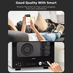 NuWave 34-qt. Pro-Smart IQ 360 Oven Air Fryer Grill 13 NuWave 34-qt. Pro-Smart IQ 360 Oven Air Fryer Grill -Zojirushi Sales Store 5825037 ALT5