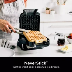 Ninja NeverStick Belgian Waffle Maker PRO -Zojirushi Sales Store 5857447 ALT2