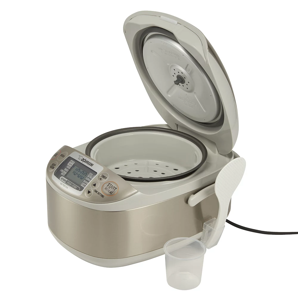 Zojirushi Micom 5.5-Cup Rice Cooker & Warmer 8 Zojirushi Micom 5.5-Cup Rice Cooker & Warmer - Image 6
