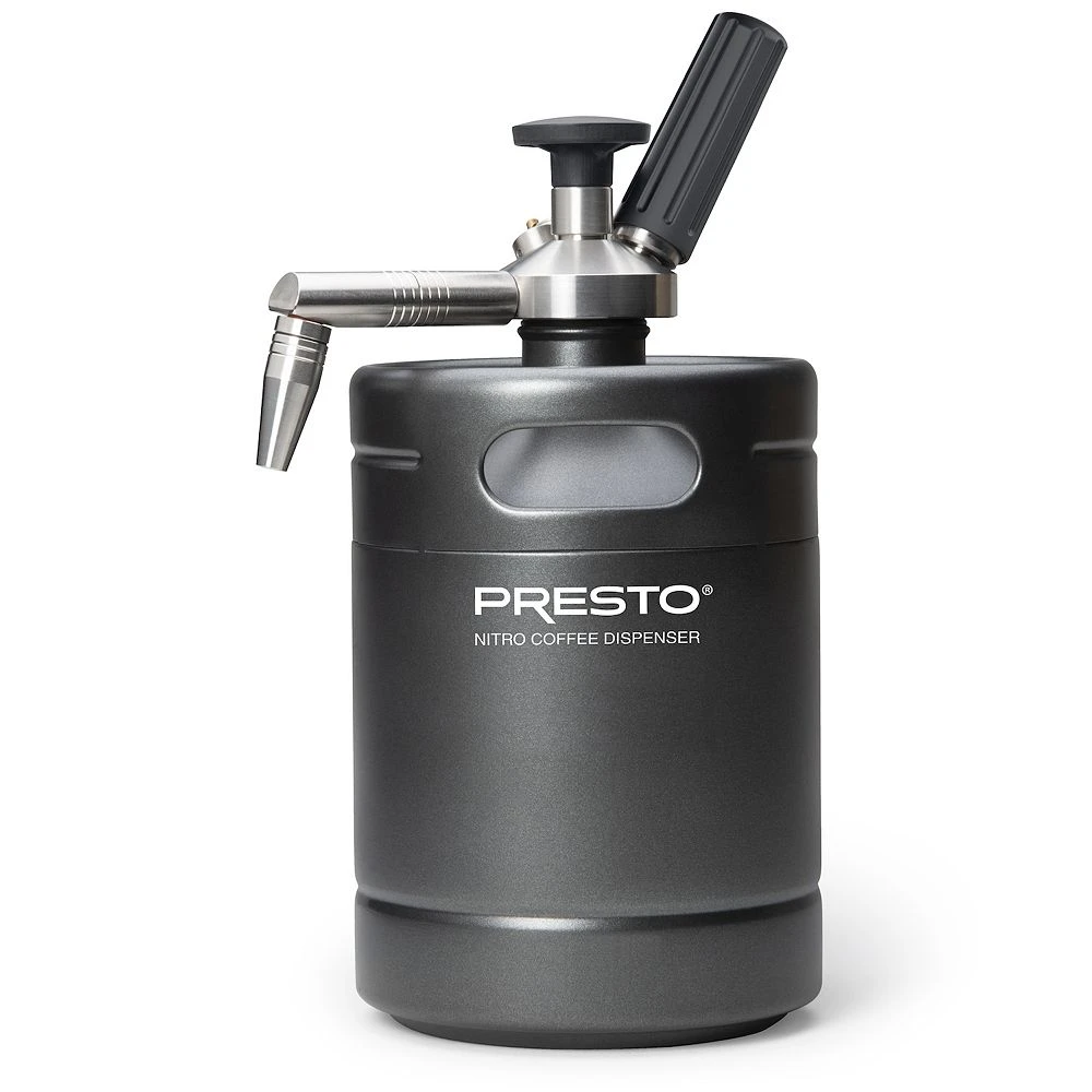 Presto Nitro Coffee Dispenser 3 Presto Nitro Coffee Dispenser