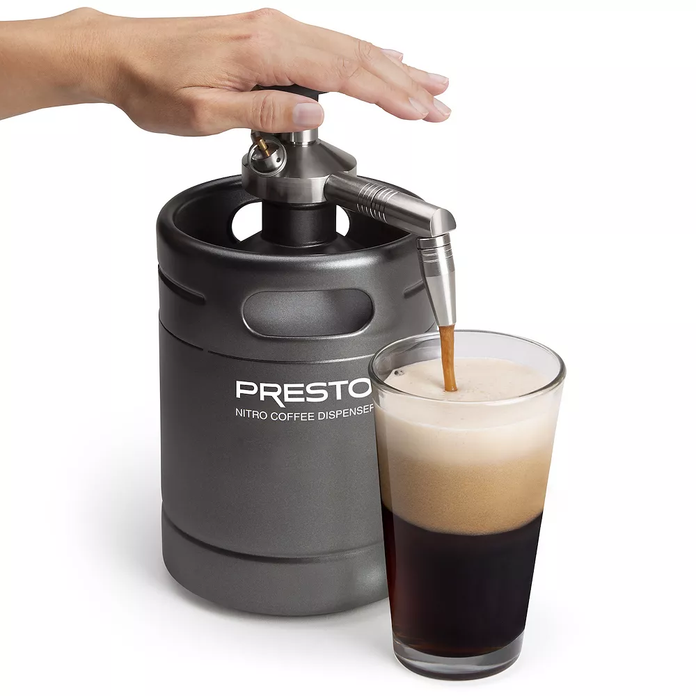 Presto Nitro Coffee Dispenser 4 Presto Nitro Coffee Dispenser - Image 2