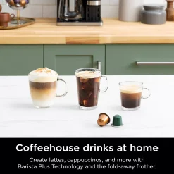 Ninja Espresso & Coffee Barista System, Single-Serve Coffee & Nespresso Capsule Compatible -Zojirushi Sales Store 5921818 ALT3