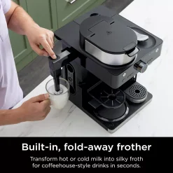 Ninja Espresso & Coffee Barista System, Single-Serve Coffee & Nespresso Capsule Compatible -Zojirushi Sales Store 5921818 ALT5