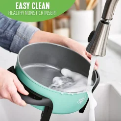 GreenLife 14-Cup Electric Fondue Pot Set -Zojirushi Sales Store 5926155 ALT2