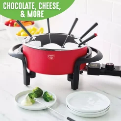 GreenLife 14-Cup Electric Fondue Pot Set -Zojirushi Sales Store 5926155 ALT5