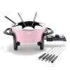 GreenLife 14-Cup Electric Fondue Pot Set -Zojirushi Sales Store 5926155 Pink