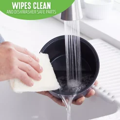 GreenLife Healthy 4-Cup Ceramic Nonstick Rice, Oats & Grains Cooker -Zojirushi Sales Store 5926174 ALT6