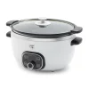 GreenLife Cook Duo Healthy 6-qt. Ceramic Nonstick Slow Cooker -Zojirushi Sales Store 5926180 White