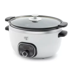 GreenLife Cook Duo Healthy 6-qt. Ceramic Nonstick Slow Cooker
