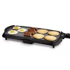 GreenLife Nonstick Ceramic Extra-Large Electric Griddle -Zojirushi Sales Store 5926184 Black
