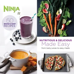 Ninja Fit Personal Single-Serve Blender With Two 16-oz. Cups -Zojirushi Sales Store 5933689 ALT5