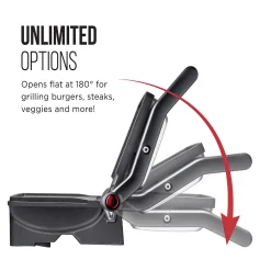 Chefman Electric Panini Press Grill & Gourmet Sandwich Maker -Zojirushi Sales Store 5939285 ALT3