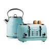 Haden Stainless Steel Retro Toaster & 1.7 Liter Stainless Steel Electric Kettle -Zojirushi Sales Store 5956388