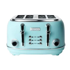 Haden Stainless Steel Retro Toaster & 1.7 Liter Stainless Steel Electric Kettle -Zojirushi Sales Store 5956388 ALT3