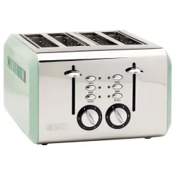 Haden Stainless Steel Retro Toaster & 1.7 Liter Stainless Steel Electric Kettle -Zojirushi Sales Store 5957283 ALT2