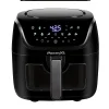 PowerXL Vortex Pro 6-qt. Air Fryer 1 PowerXL Vortex Pro 6-qt. Air Fryer -Zojirushi Sales Store 5958293 Black