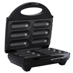 Brentwood Appliances Brentwood Non-Stick 6 Mini Corn Dog Maker, Stainless Steel -Zojirushi Sales Store 5959313 ALT