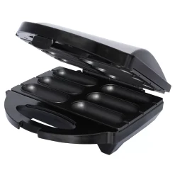 Brentwood Appliances Brentwood Non-Stick 6 Mini Corn Dog Maker, Stainless Steel -Zojirushi Sales Store 5959313 ALT2