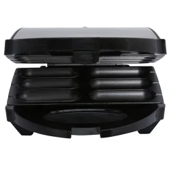 Brentwood Appliances Brentwood Non-Stick 6 Mini Corn Dog Maker, Stainless Steel -Zojirushi Sales Store 5959313 ALT3