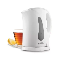 Brentwood Appliances Brentwood 1.0 Liter Cordless Plastic Tea Kettle In White -Zojirushi Sales Store 5959322 ALT3