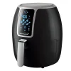 Brentwood Appliances Brentwood Small 1400 Watt 4 Quart Electric Digital Air Fryer With Temperature Control In Black -Zojirushi Sales Store 5959352