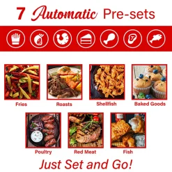 Brentwood Appliances Brentwood Small 1400 Watt 4 Quart Electric Digital Air Fryer With Temperature Control In Black -Zojirushi Sales Store 5959352 ALT2