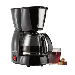 Brentwood Appliances Brentwood 4 Cup Coffee Maker - Black -Zojirushi Sales Store 5959402 ALT
