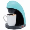 Brentwood Appliances Brentwood Single Serve Coffee Maker With Porcelain Mug In Blue -Zojirushi Sales Store 5959408